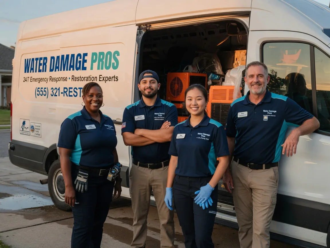 Water Damage Restoration company in Hyde, PA