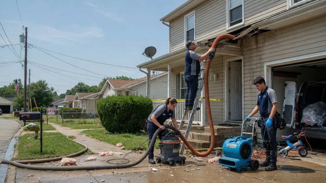 Water Damage Restoration in Hyde, PA near me